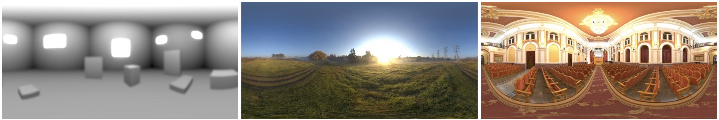 Esempi di immagini HDR