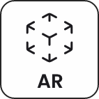 My AR Studio Universal Viewer Action button.