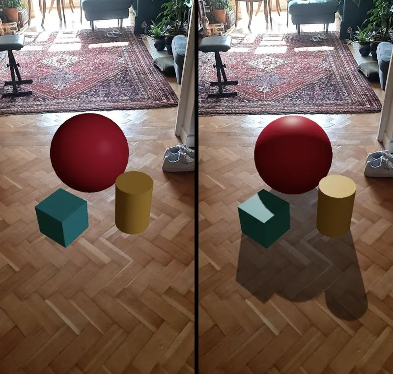 How Augmented Reality really works  (Bridging digital and physical worlds)