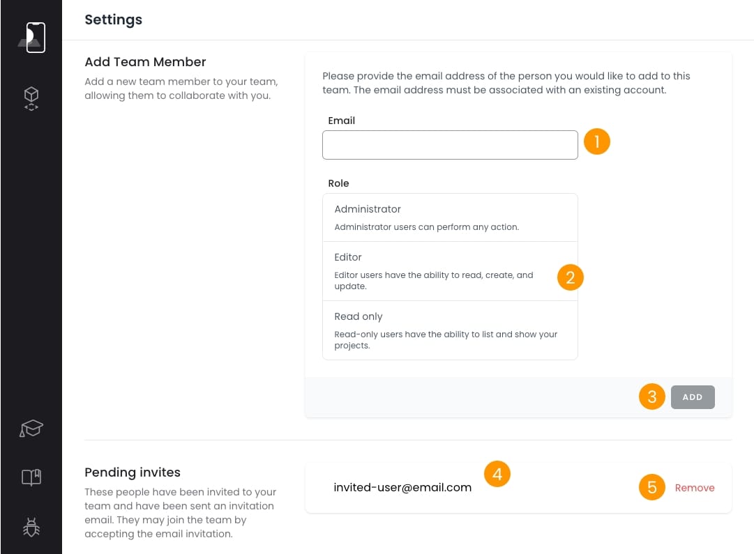 Multi user management - Multi company switch