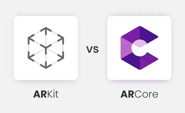 The two technologies that powers AR on our smartphones: ARKit and ARCore.