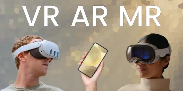 Virtual Reality vs Augmented Reality vs Mixed Reality: Let's know them