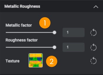 PBR Metallic e Roughness