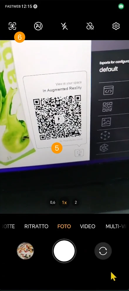 Decode the QR-code