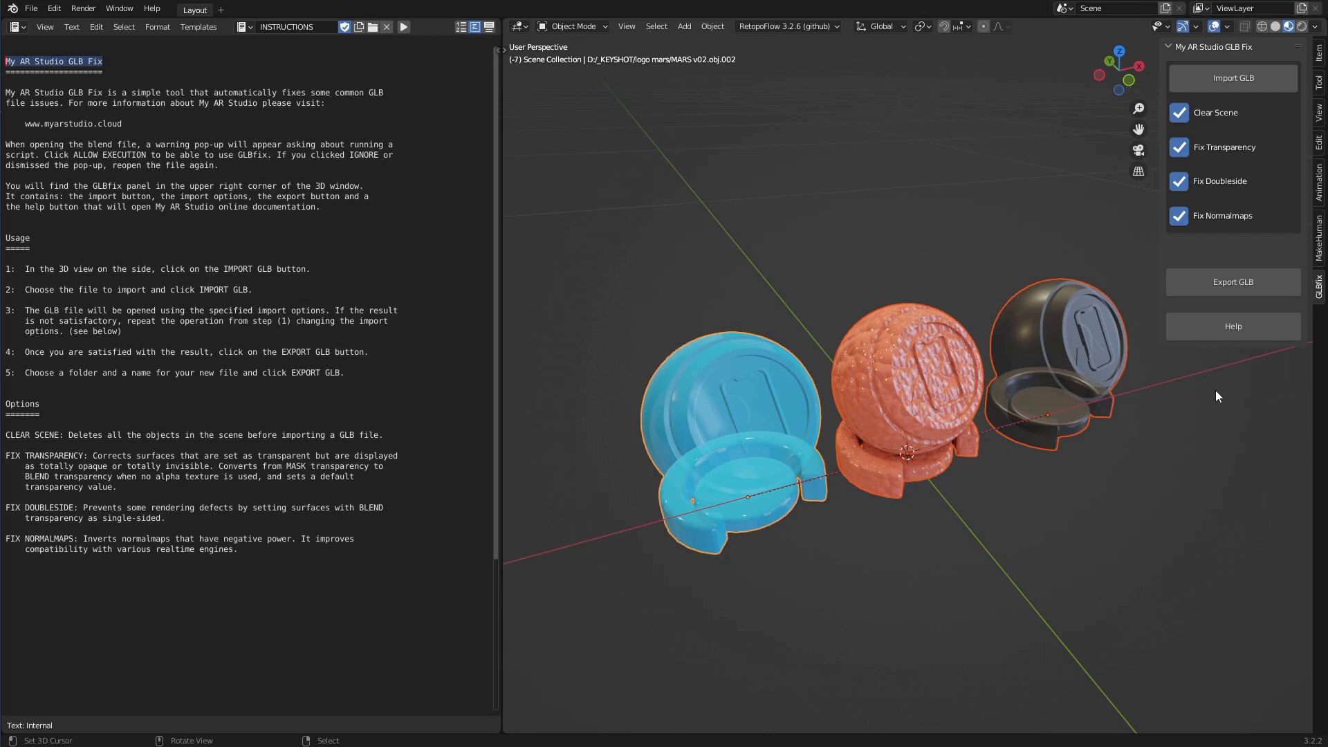 Keyshot Materials in AR MyARStudio Documentation