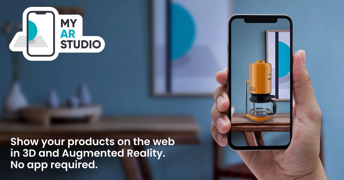 My AR Studio: easy Web 3D Viewer and Augmented Reality.